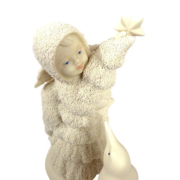 Dept 56 Snowbabies You Better Watch Out Figurine Xmas Tree Penguin Friendship - Picture 4 of 10